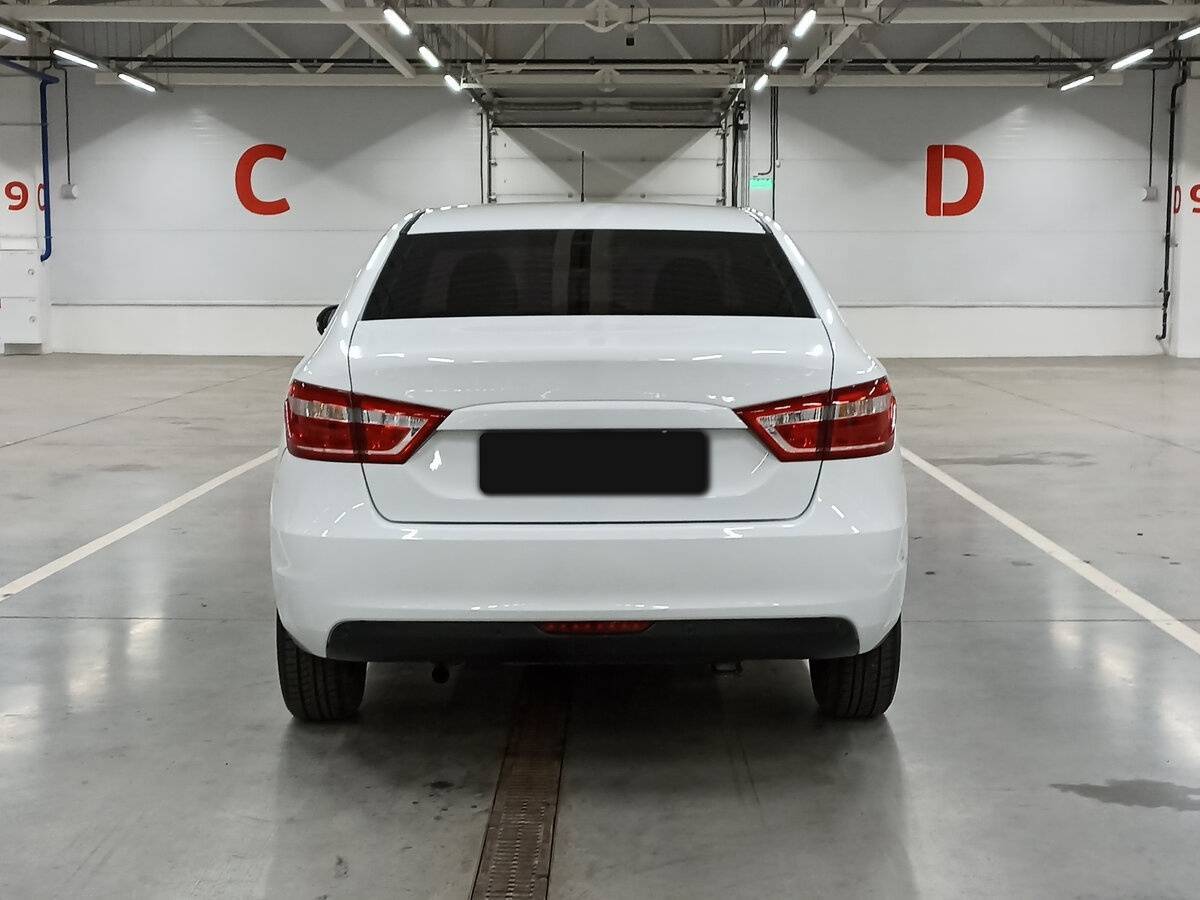 Лада (ВАЗ) Веста б/у, 2020, Вариатор. Фото: #5