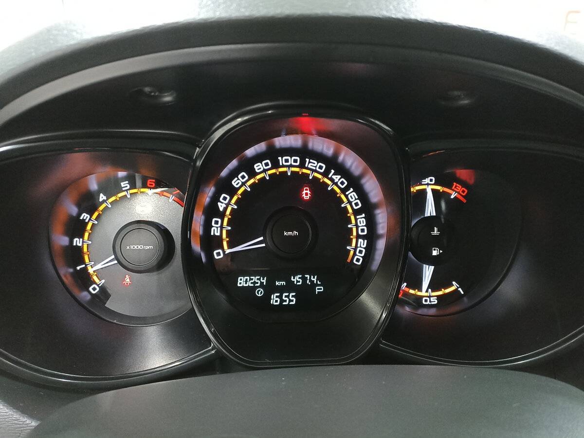 Лада (ВАЗ) Веста б/у, 2020, Вариатор. Фото: #12