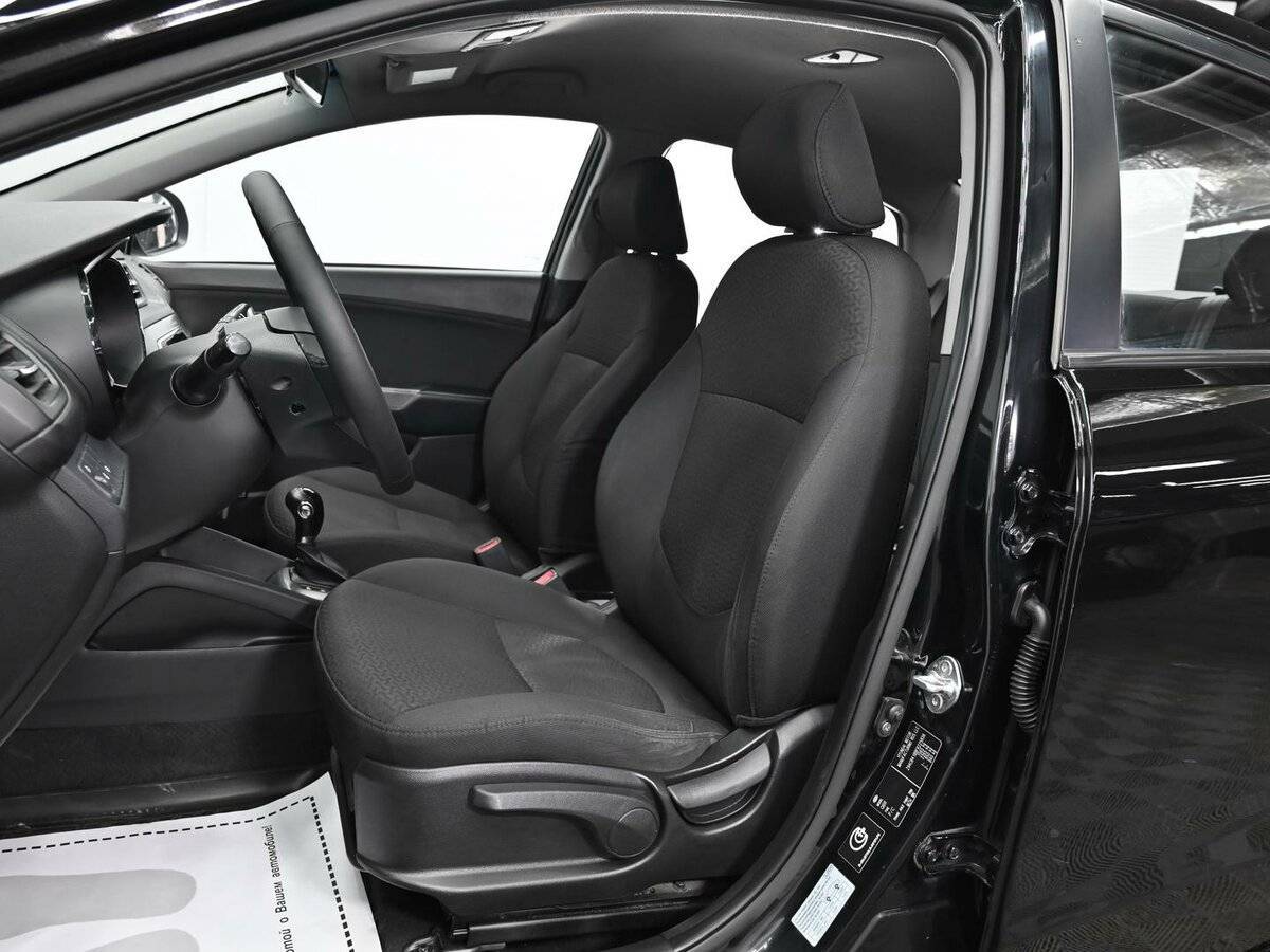 Киа Рио б/у, 2014, Автоматическая. Фото: #4