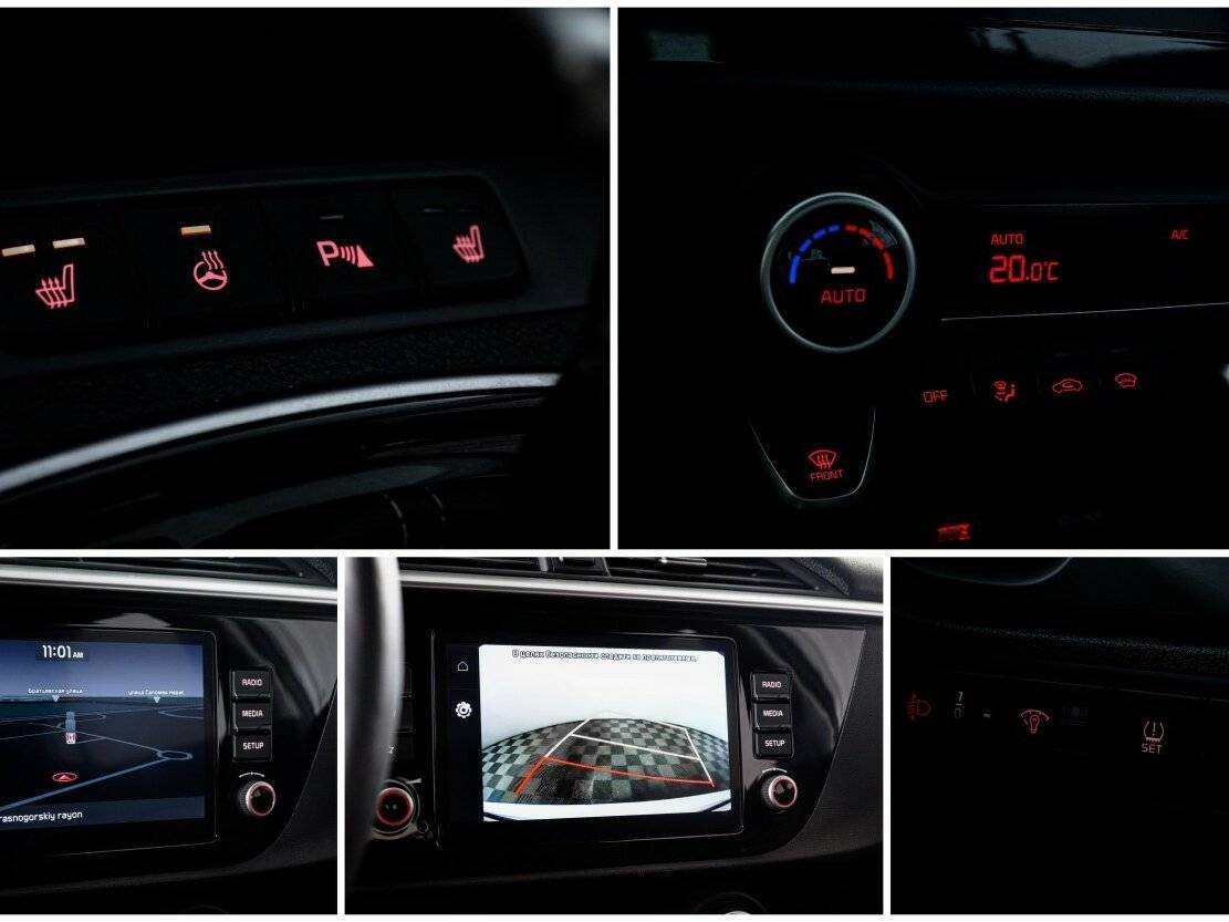 Киа Рио б/у, 2022, Автоматическая. Фото: #17