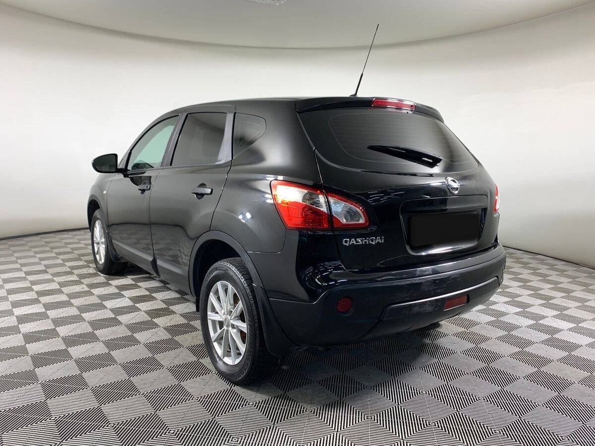 Ниссан Кашкай б/у, 2013, Вариатор. Фото: #6