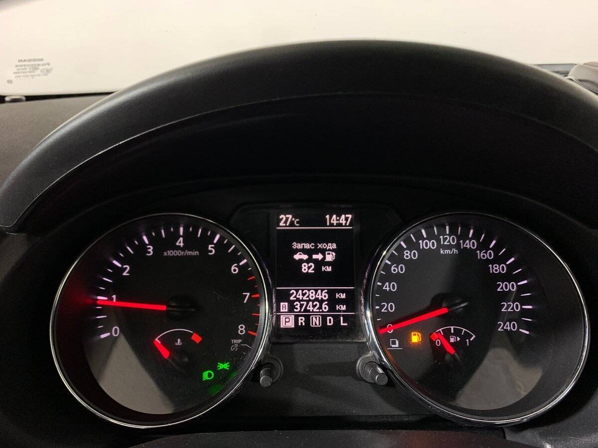 Ниссан Кашкай б/у, 2013, Вариатор. Фото: #13