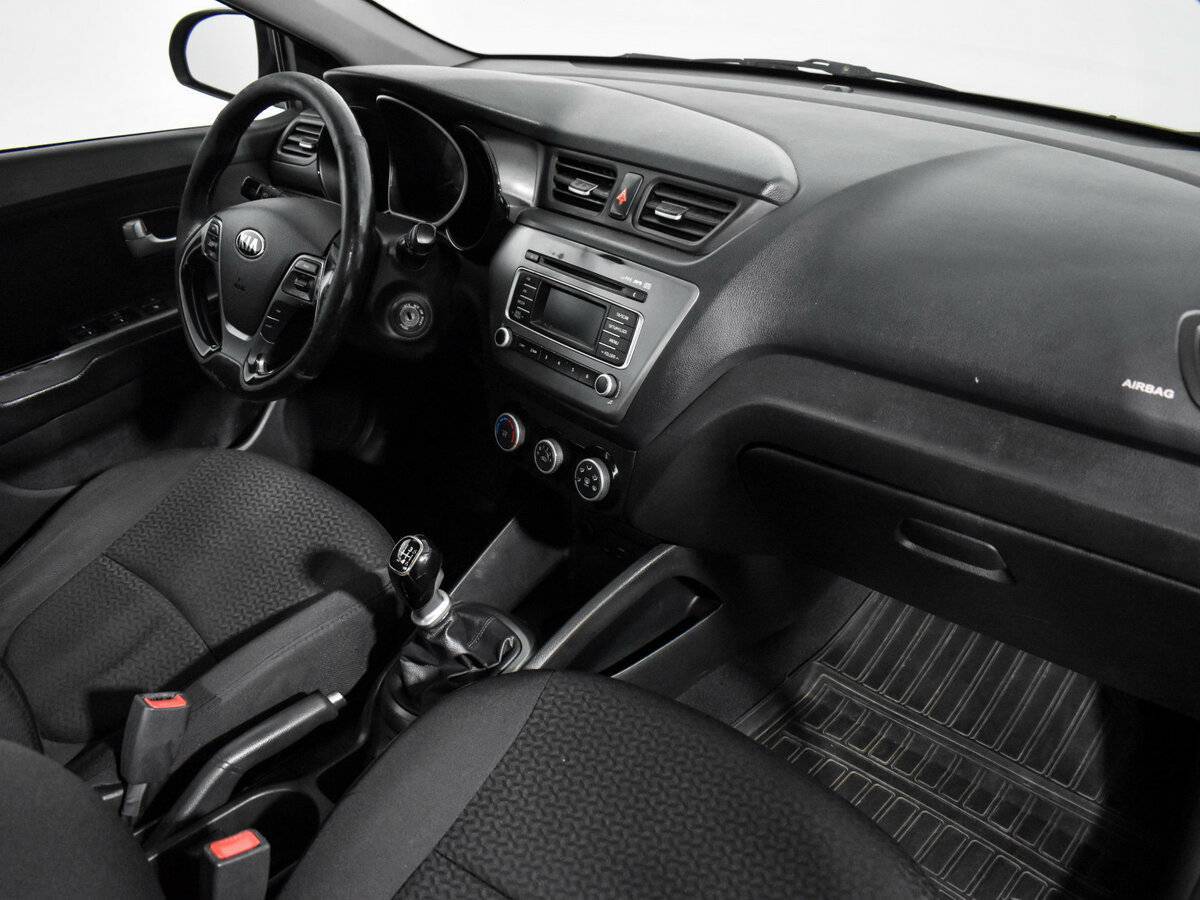 Киа Рио б/у, 2016, Механическая. Фото: #11