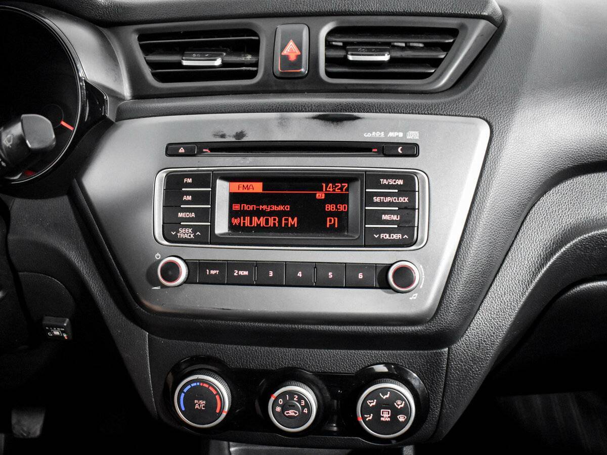 Киа Рио б/у, 2016, Механическая. Фото: #13