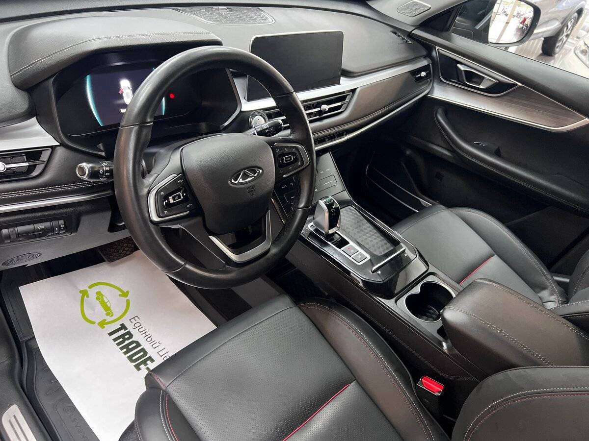 Чери Тигго 7 Про б/у, 2022, Вариатор. Фото: #7