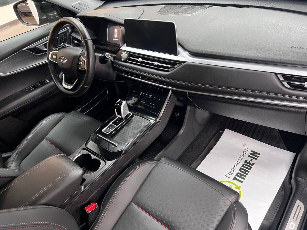 Чери Тигго 7 Про б/у, 2022, Вариатор. Фото: #12