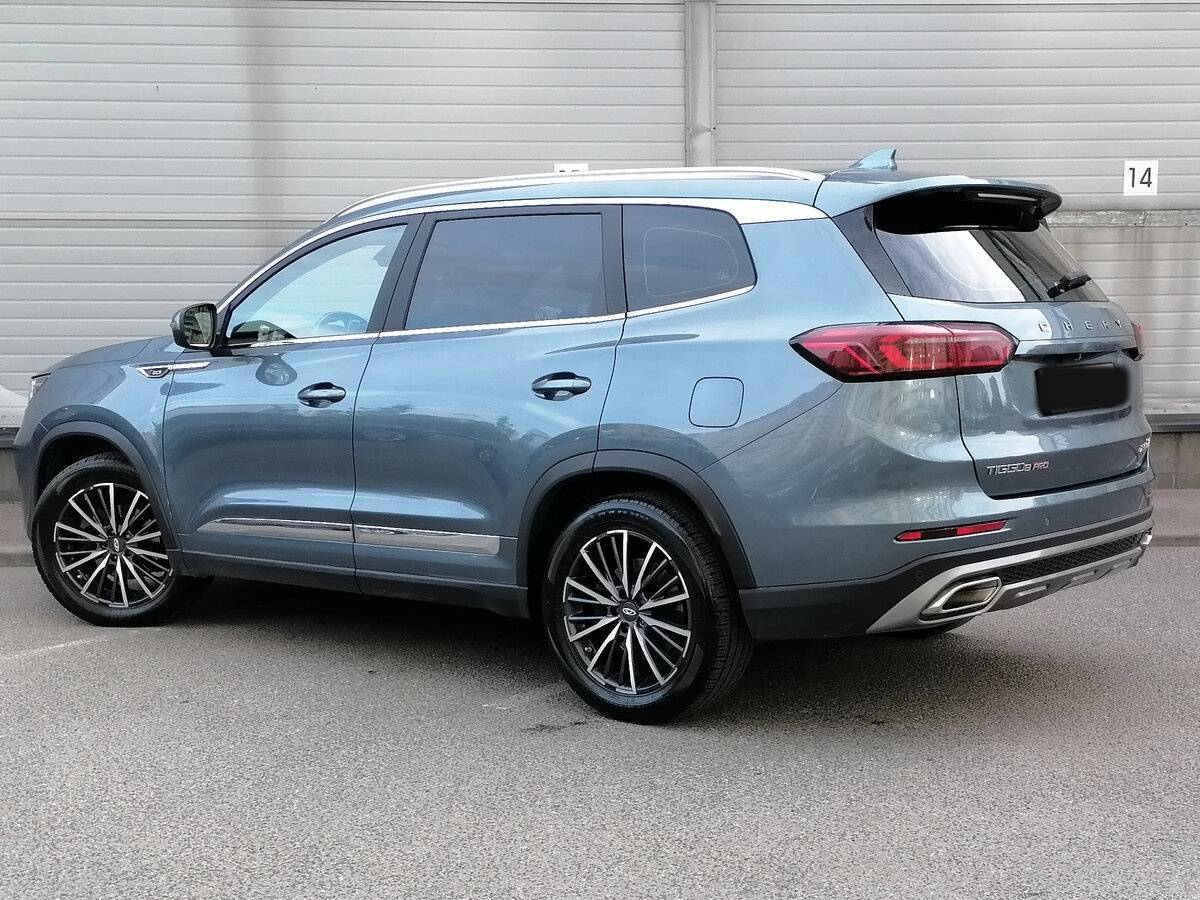 Чери Тигго 8 Про б/у, 2021, Роботизированная. Фото: #6