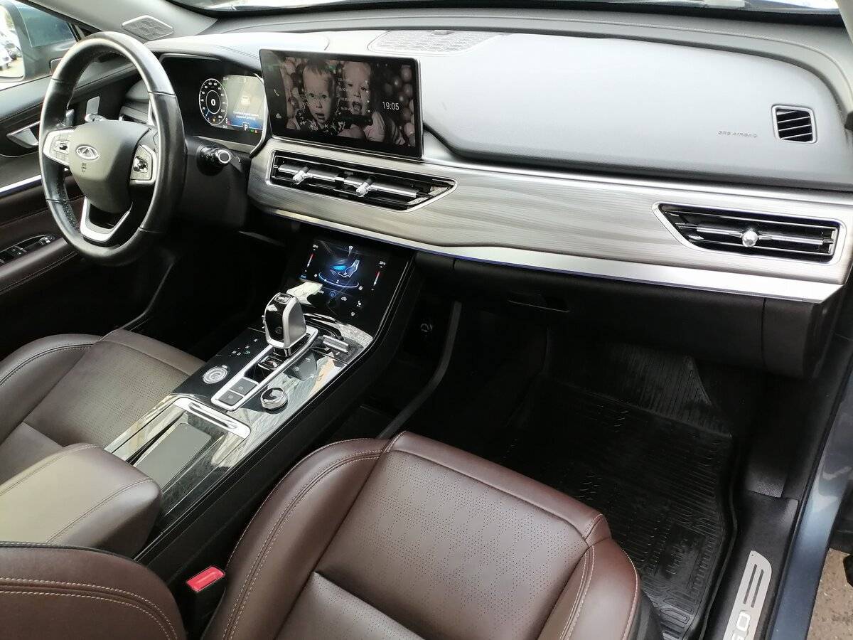 Чери Тигго 8 Про б/у, 2021, Роботизированная. Фото: #9