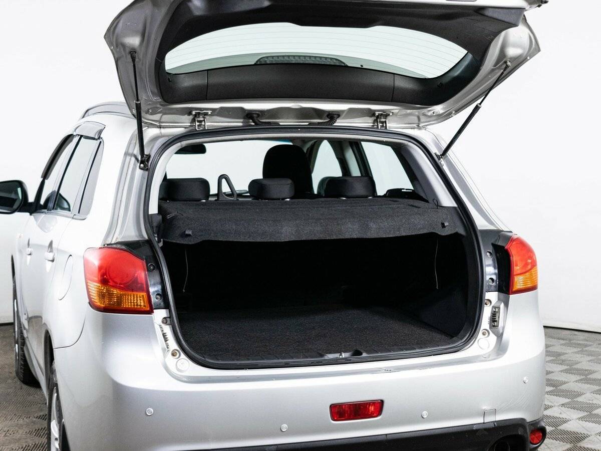 Митсубиши АС-Икс б/у, 2014, Вариатор. Фото: #8