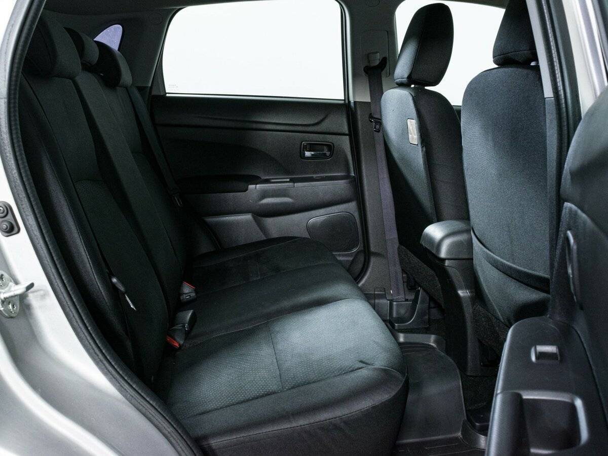 Митсубиши АС-Икс б/у, 2014, Вариатор. Фото: #11