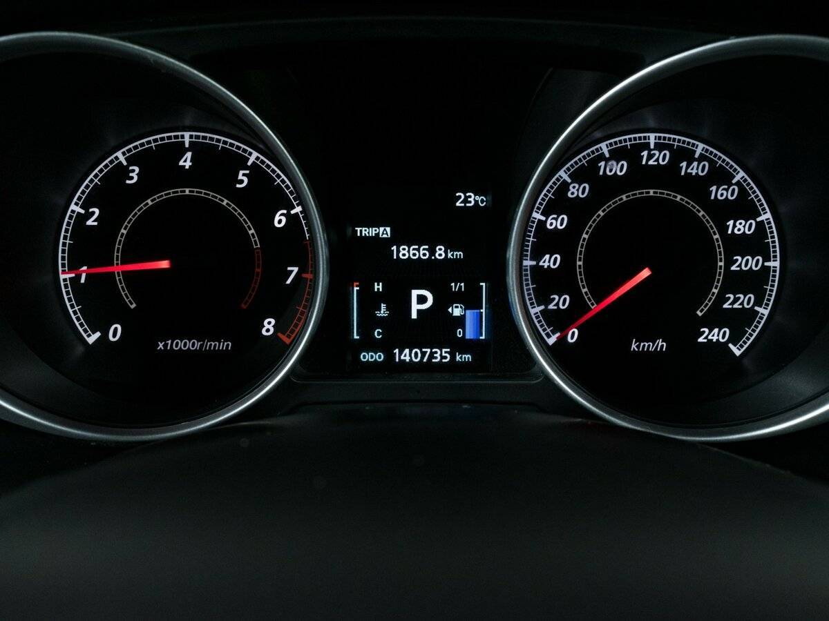 Митсубиши АС-Икс б/у, 2014, Вариатор. Фото: #12