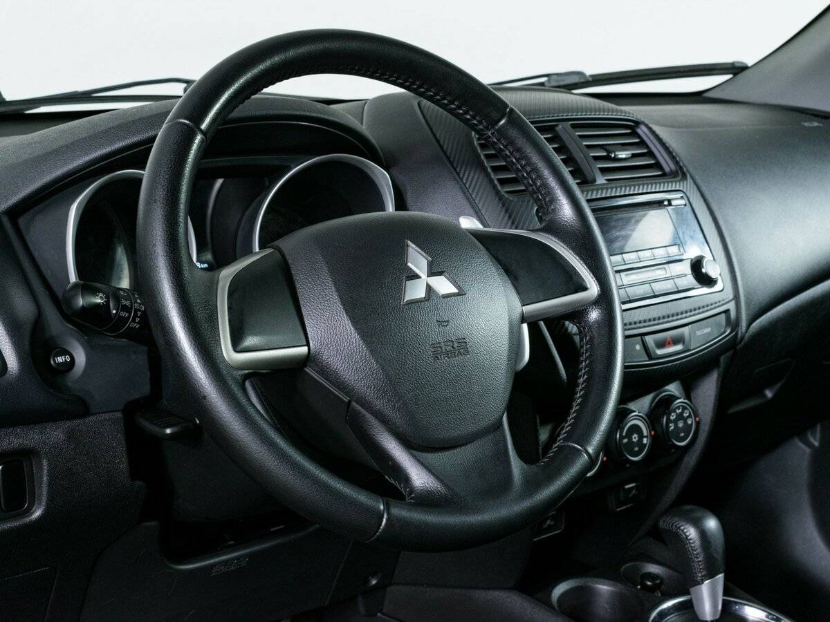 Митсубиши АС-Икс б/у, 2014, Вариатор. Фото: #13