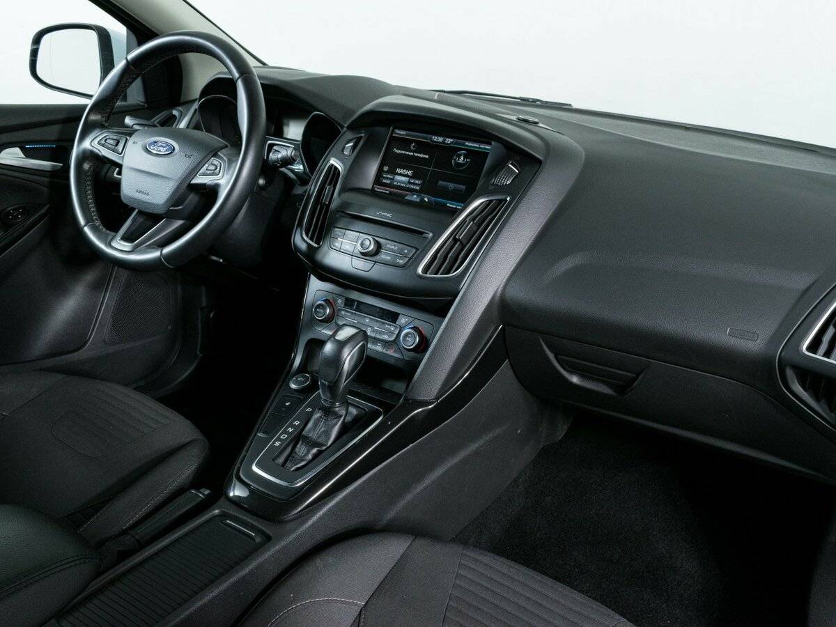 Форд Фокус б/у, 2015, Роботизированная. Фото: #9