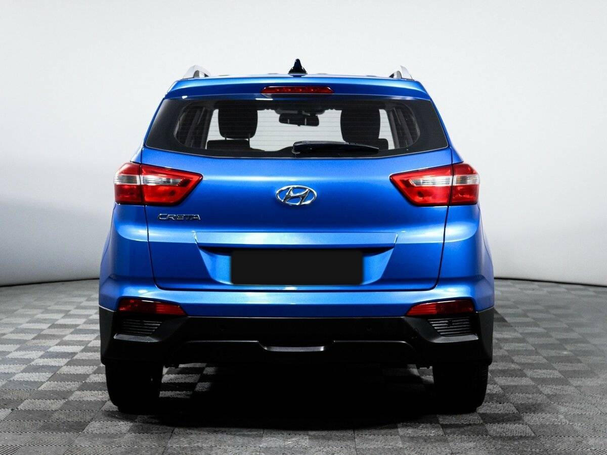 Хендай Крета б/у, 2018, Автоматическая. Фото: #5