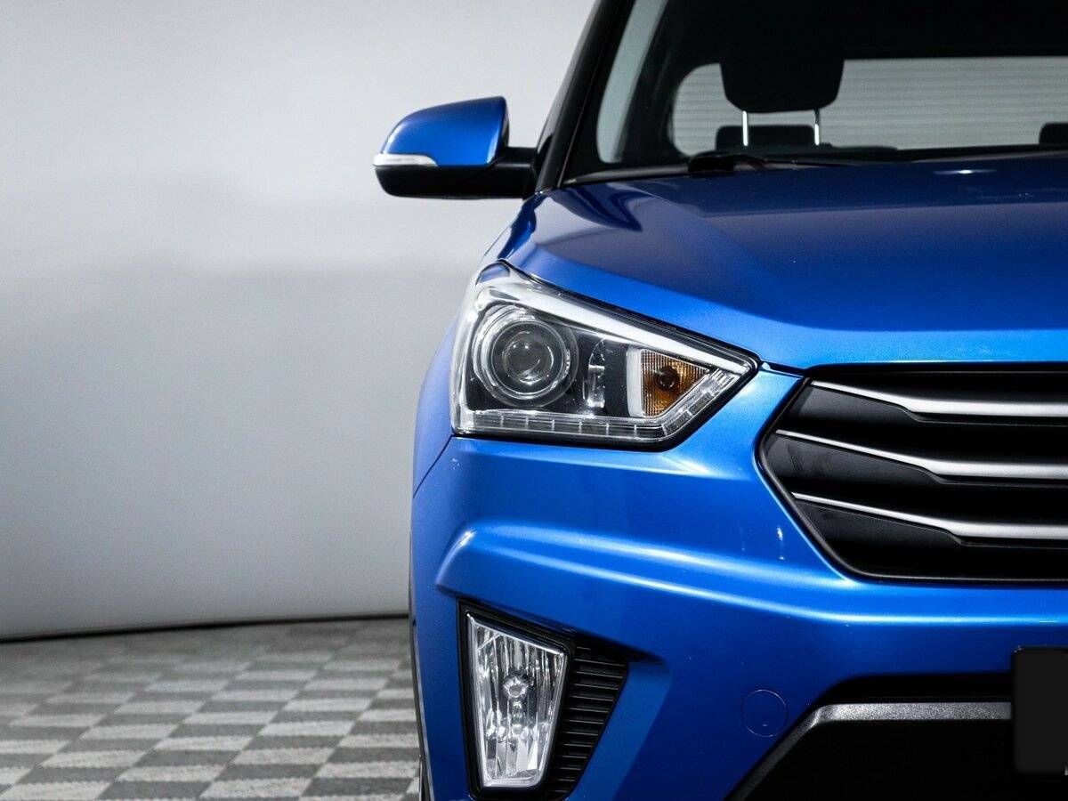 Хендай Крета б/у, 2018, Автоматическая. Фото: #17