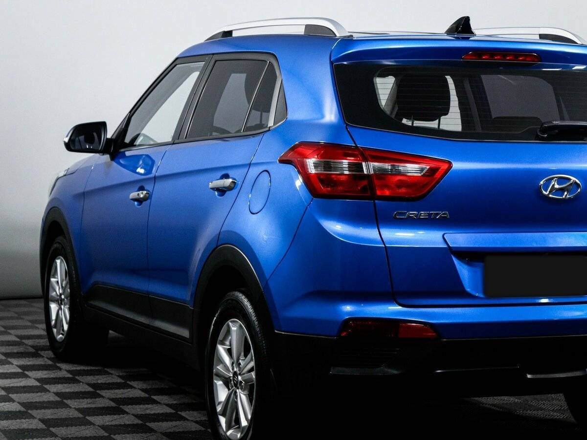 Хендай Крета б/у, 2018, Автоматическая. Фото: #19