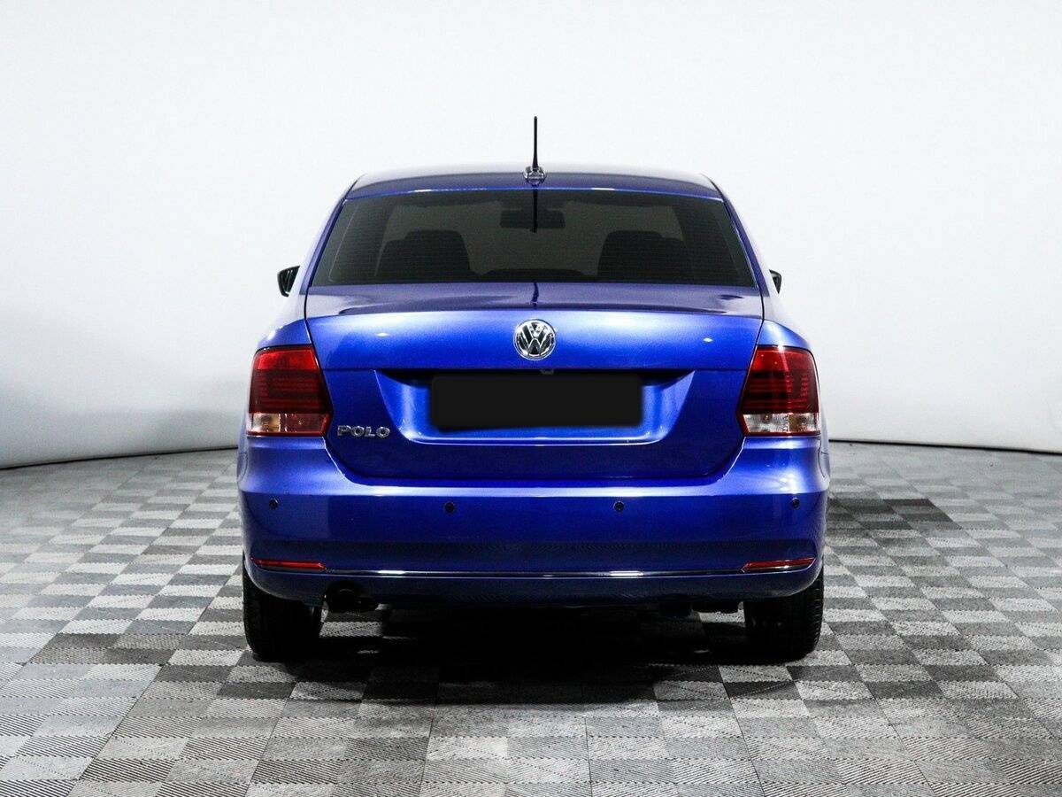 Фольксваген Поло б/у, 2019, Автоматическая. Фото: #5