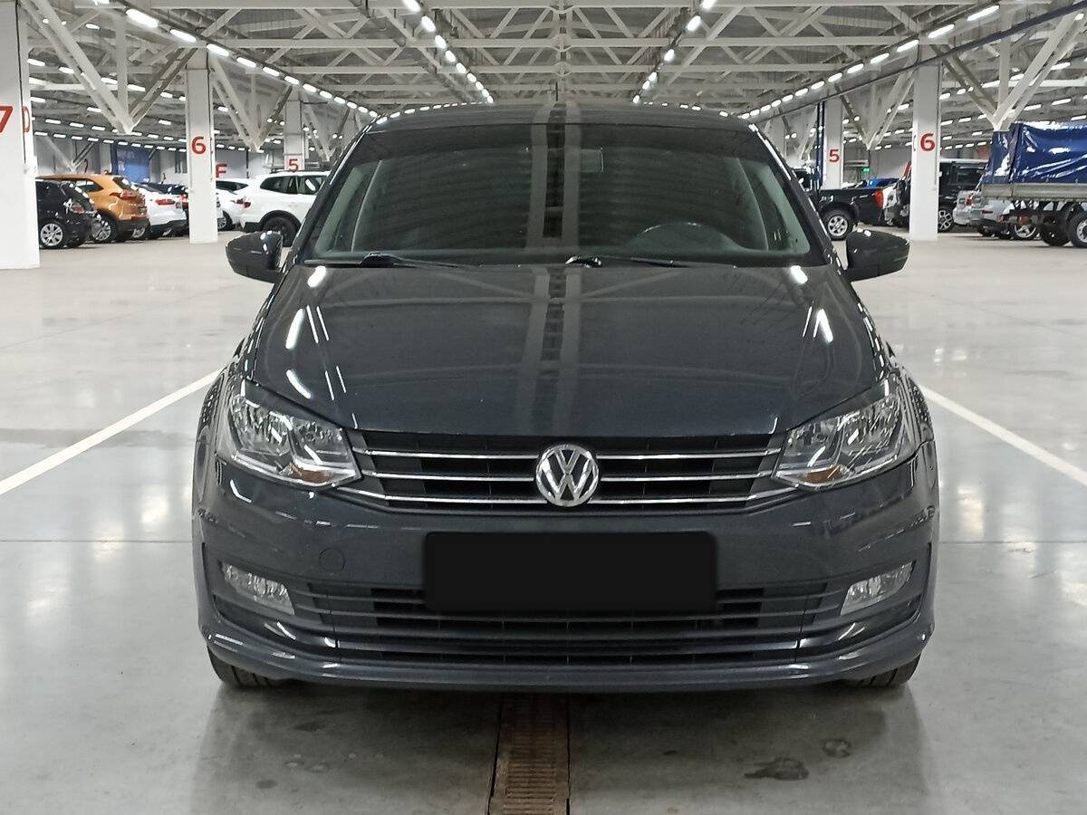 Фольксваген Поло б/у, 2018, Механическая. Фото: #1