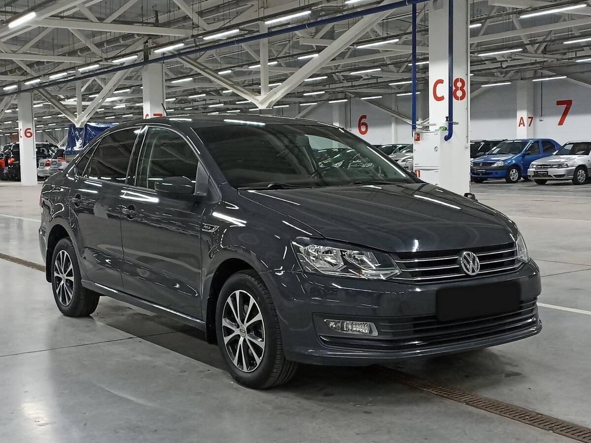 Фольксваген Поло б/у, 2018, Механическая. Фото: #2