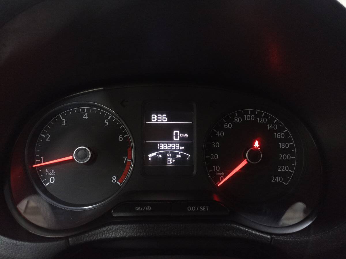 Фольксваген Поло б/у, 2018, Механическая. Фото: #12