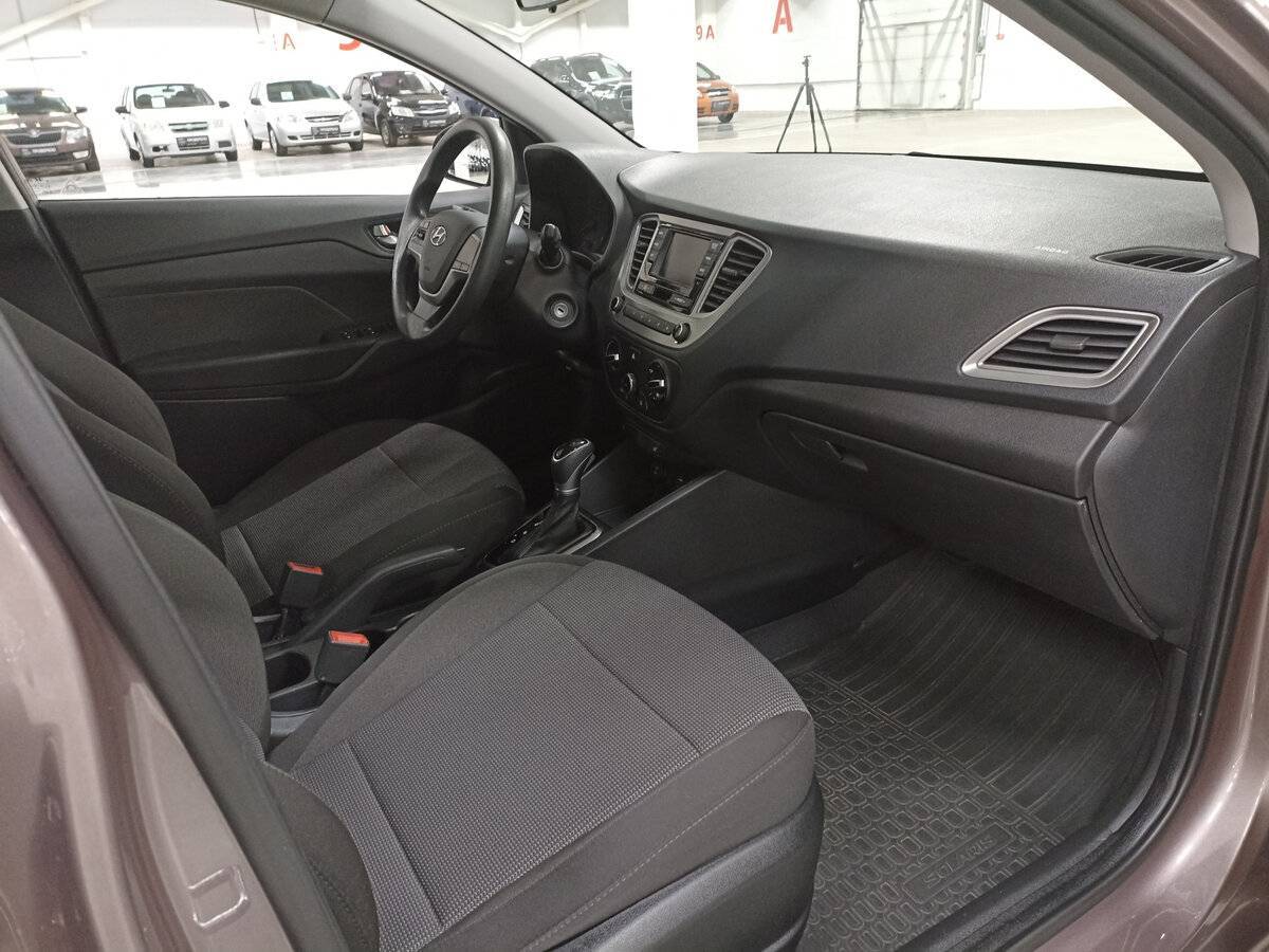 Хендай Солярис б/у, 2019, Автоматическая. Фото: #10