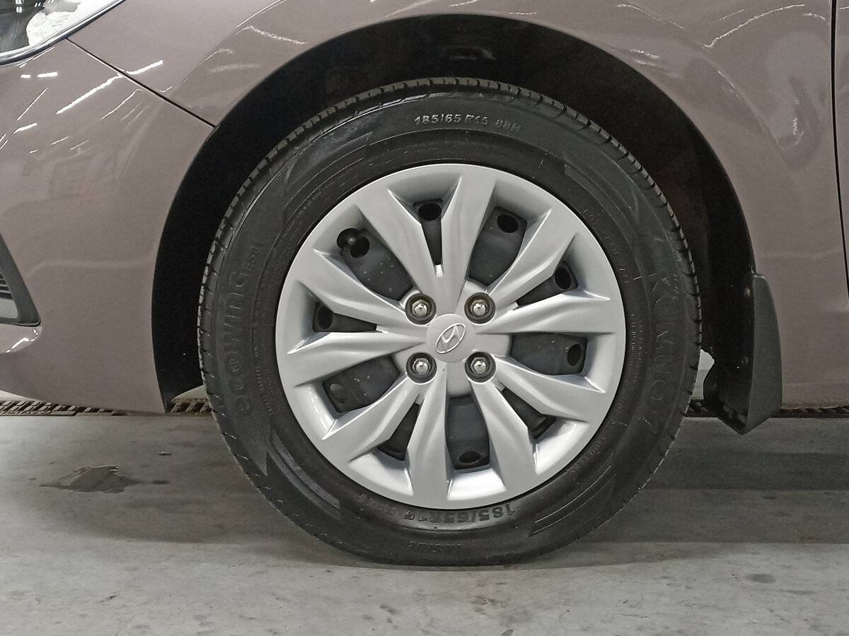 Хендай Солярис б/у, 2019, Автоматическая. Фото: #17