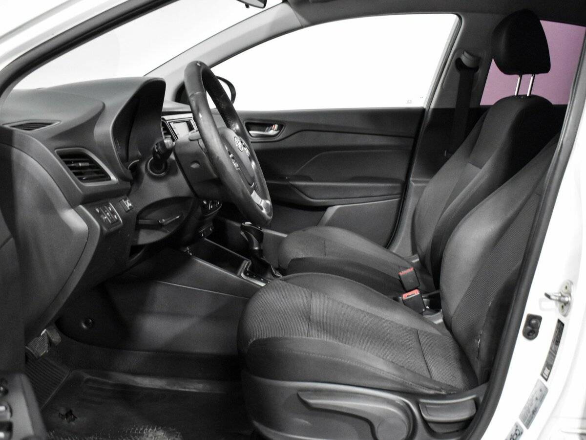 Хендай Солярис б/у, 2017, Автоматическая. Фото: #7