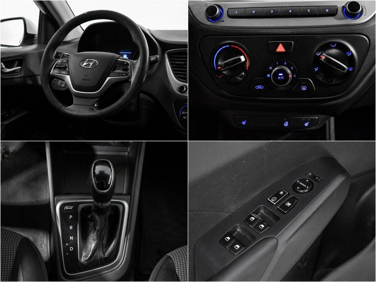 Хендай Солярис б/у, 2017, Автоматическая. Фото: #12