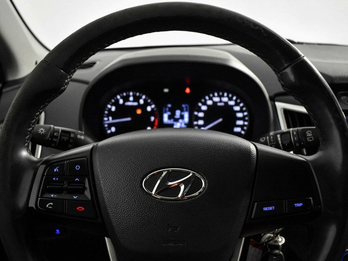 Хендай Крета б/у, 2017, Механическая. Фото: #15