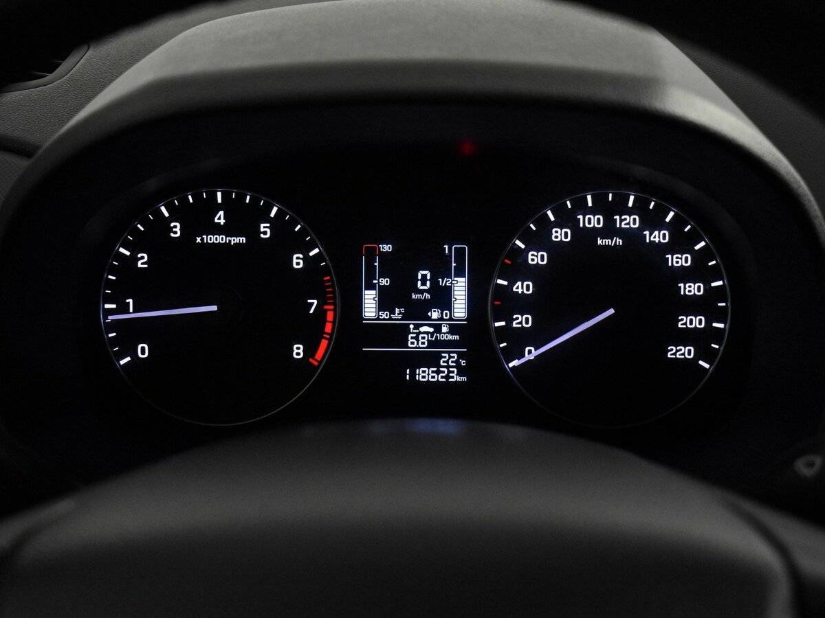 Хендай Крета б/у, 2017, Механическая. Фото: #18