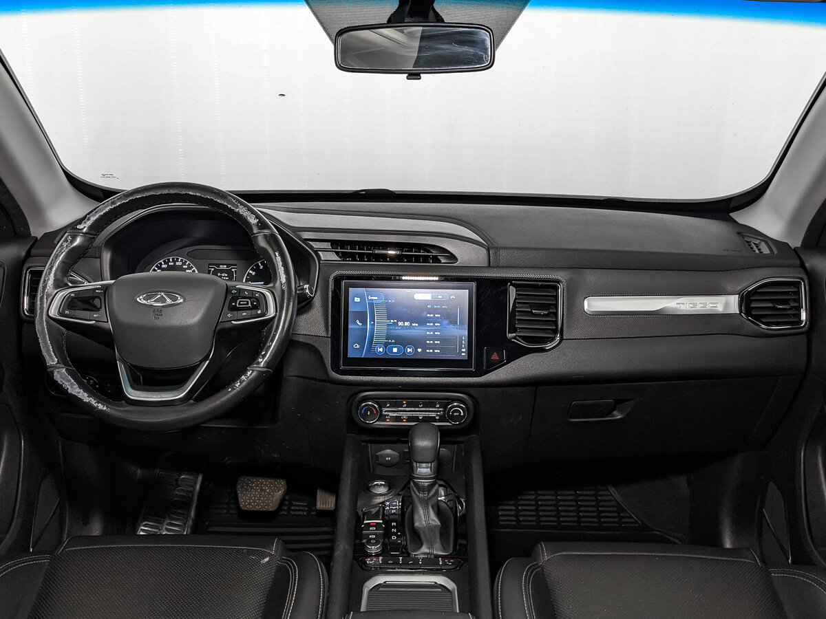 Чери Тигго 4 б/у, 2022, Вариатор. Фото: #12