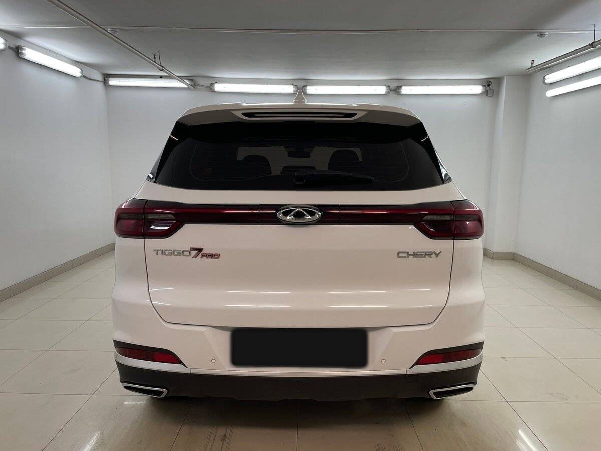 Чери Тигго 7 Про б/у, 2021, Вариатор. Фото: #2