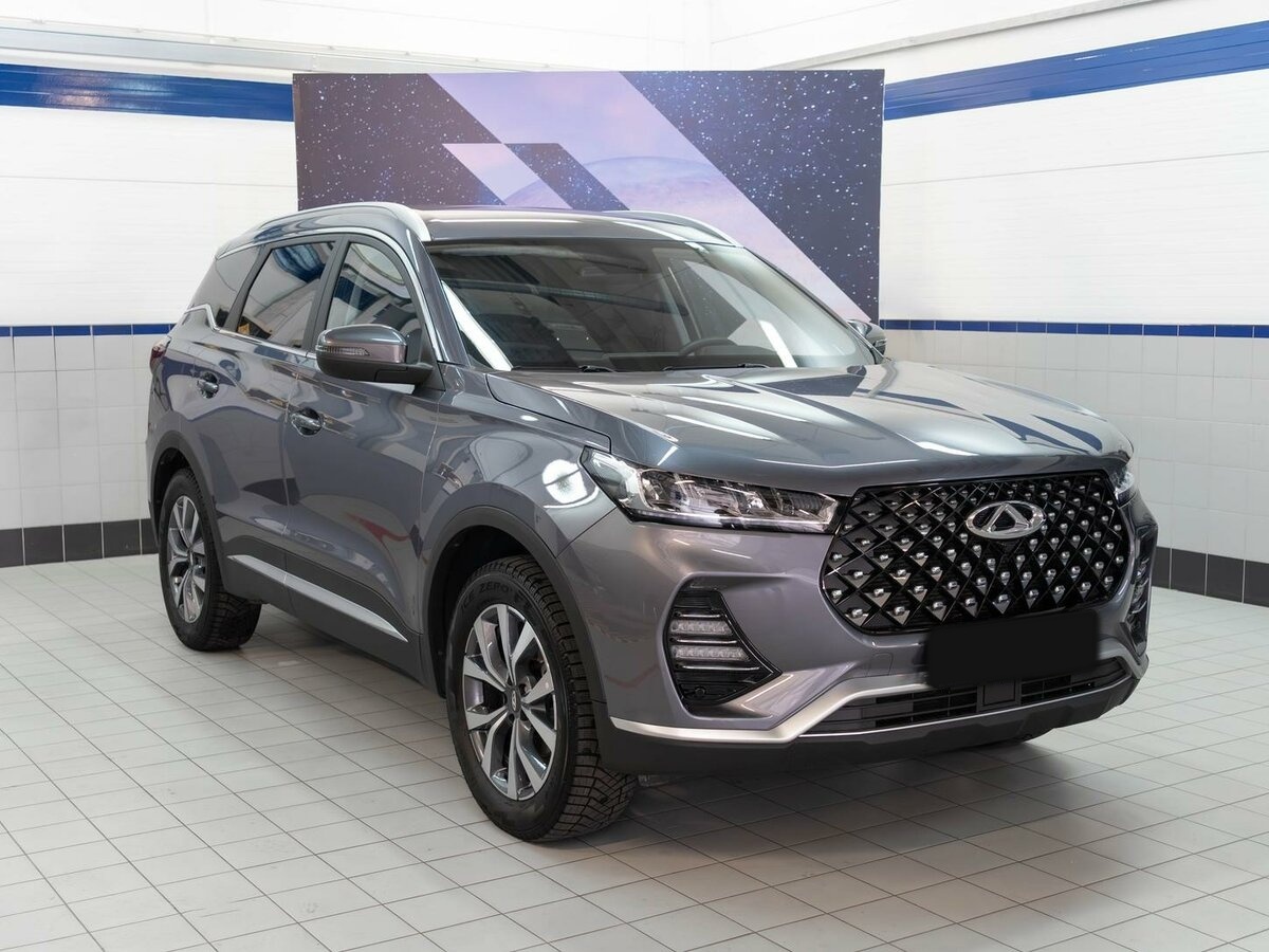 Чери Тигго 7 Про б/у, 2022, Вариатор. Фото: #2