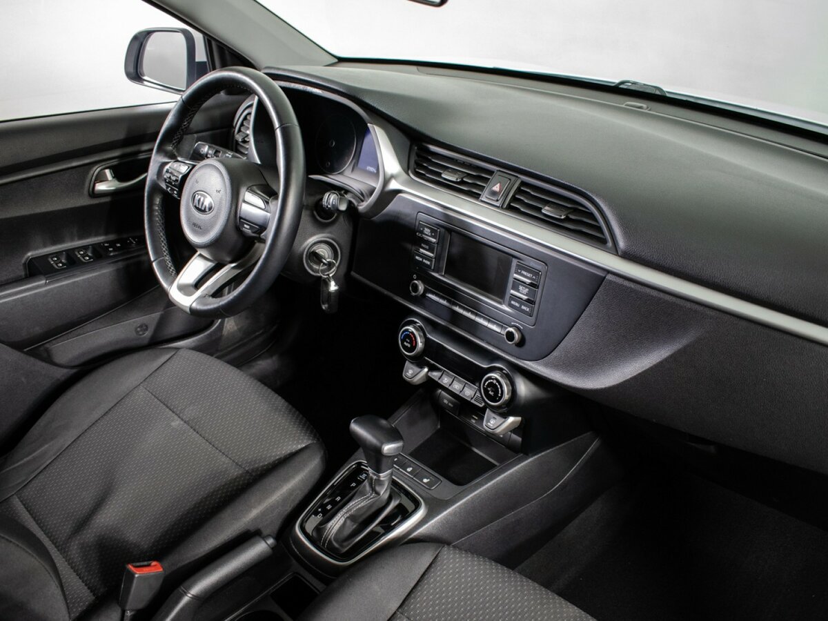 Киа Рио б/у, 2021, Автоматическая. Фото: #6