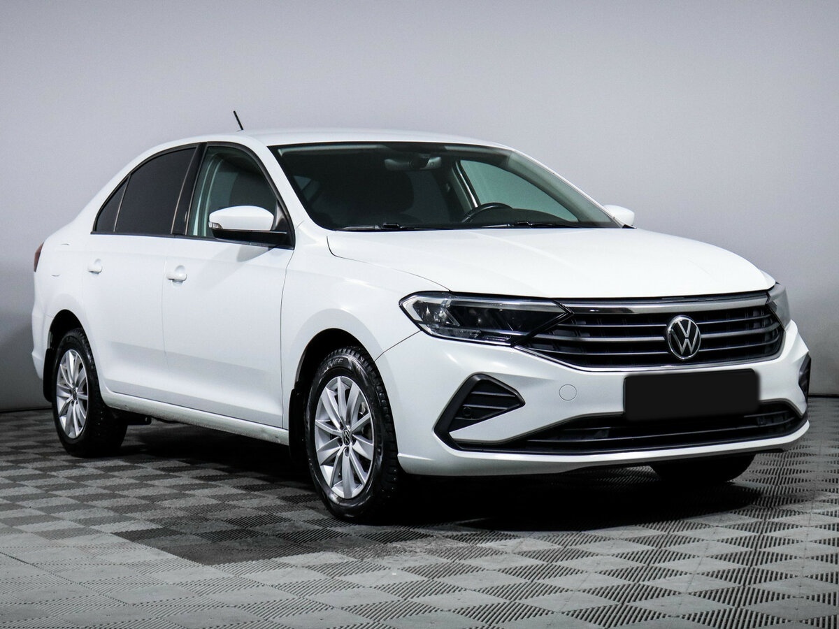 Фольксваген Поло б/у, 2021, Автоматическая. Фото: #2