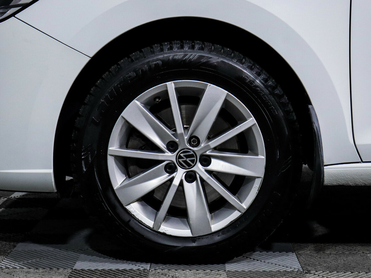 Фольксваген Поло б/у, 2021, Автоматическая. Фото: #12