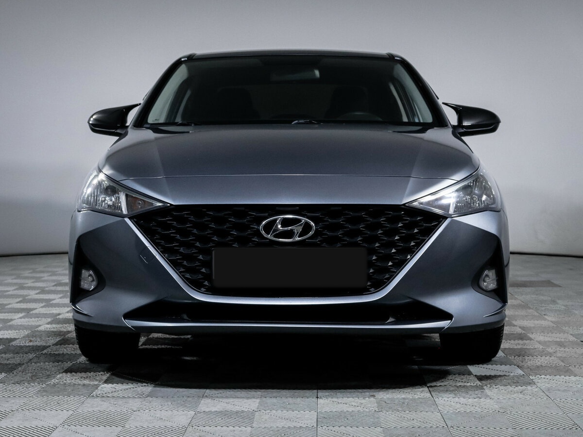 Хендай Солярис б/у, 2020, Автоматическая. Фото: #1