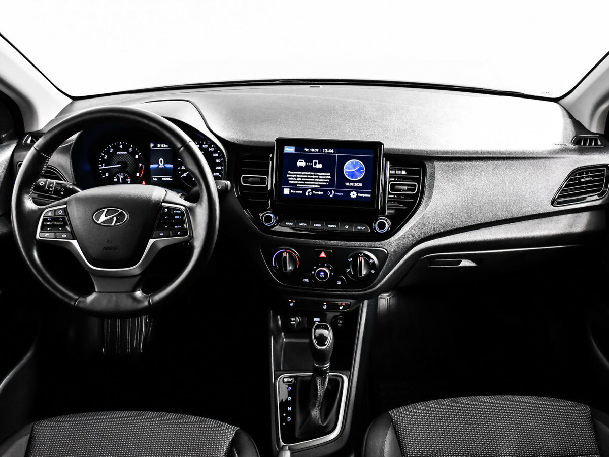 Хендай Солярис б/у, 2021, Автоматическая. Фото: #10