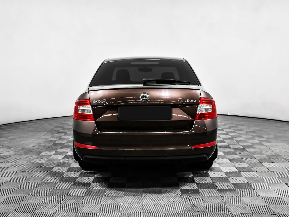 Шкода Октавия б/у, 2014, Механическая. Фото: #5