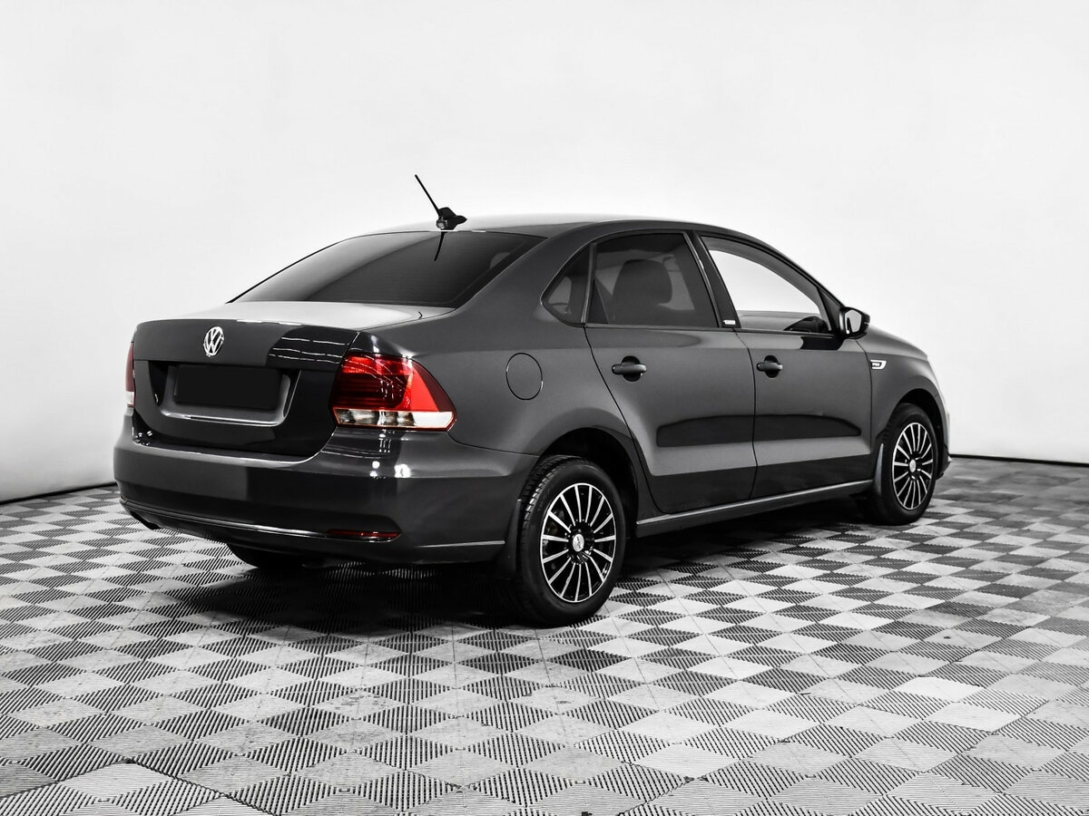 Фольксваген Поло б/у, 2017, Автоматическая. Фото: #4