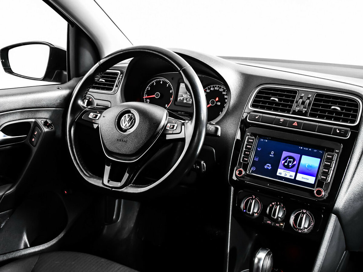 Фольксваген Поло б/у, 2017, Автоматическая. Фото: #7