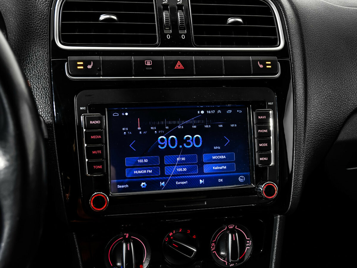 Фольксваген Поло б/у, 2017, Автоматическая. Фото: #15