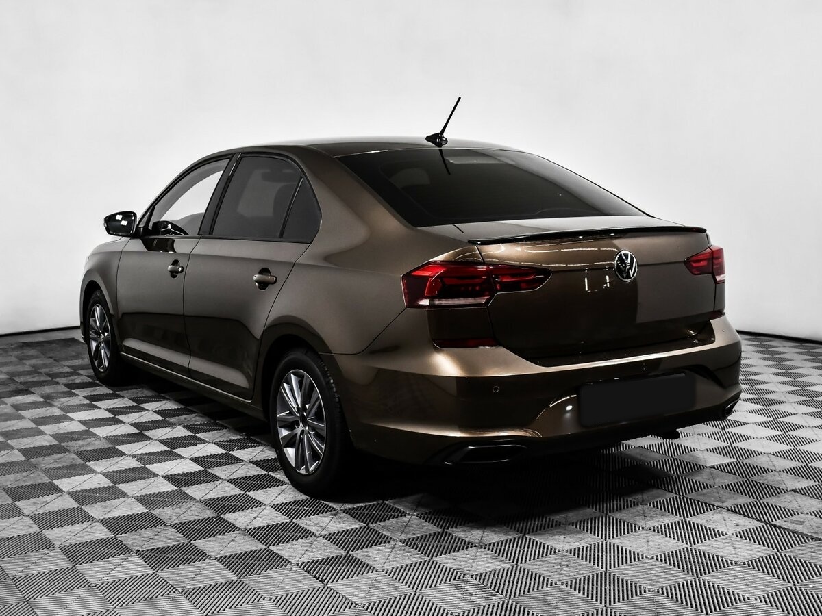 Фольксваген Поло б/у, 2020, Автоматическая. Фото: #5