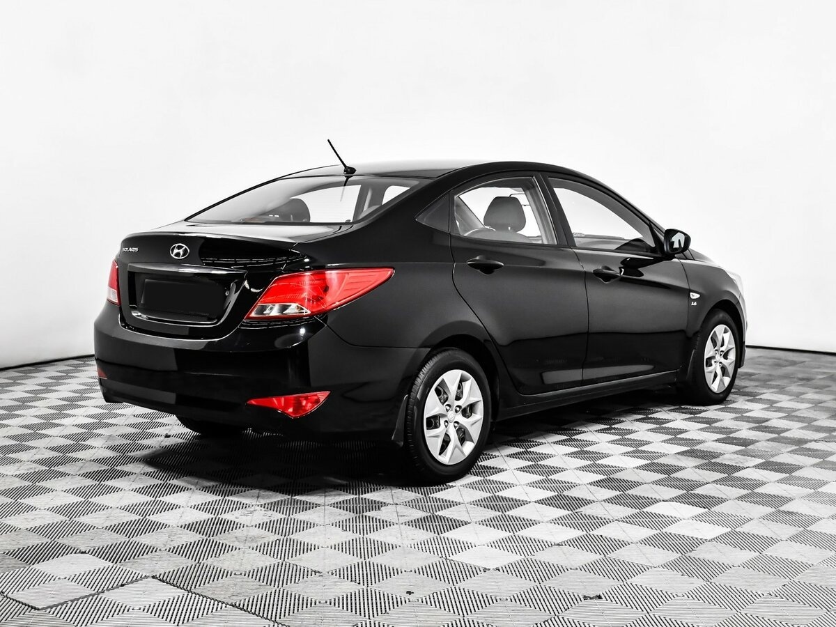 Хендай Солярис б/у, 2016, Автоматическая. Фото: #3