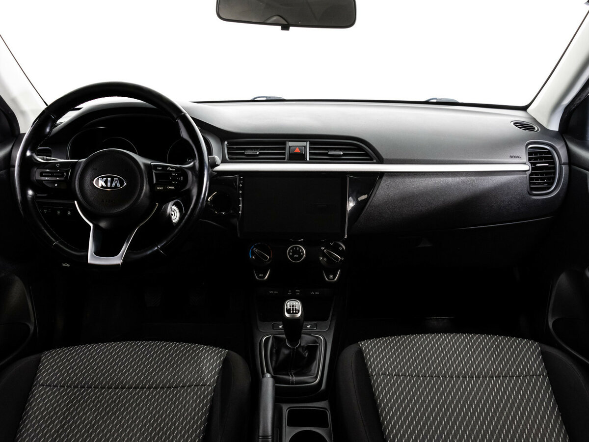 Киа Рио б/у, 2017, Механическая. Фото: #7