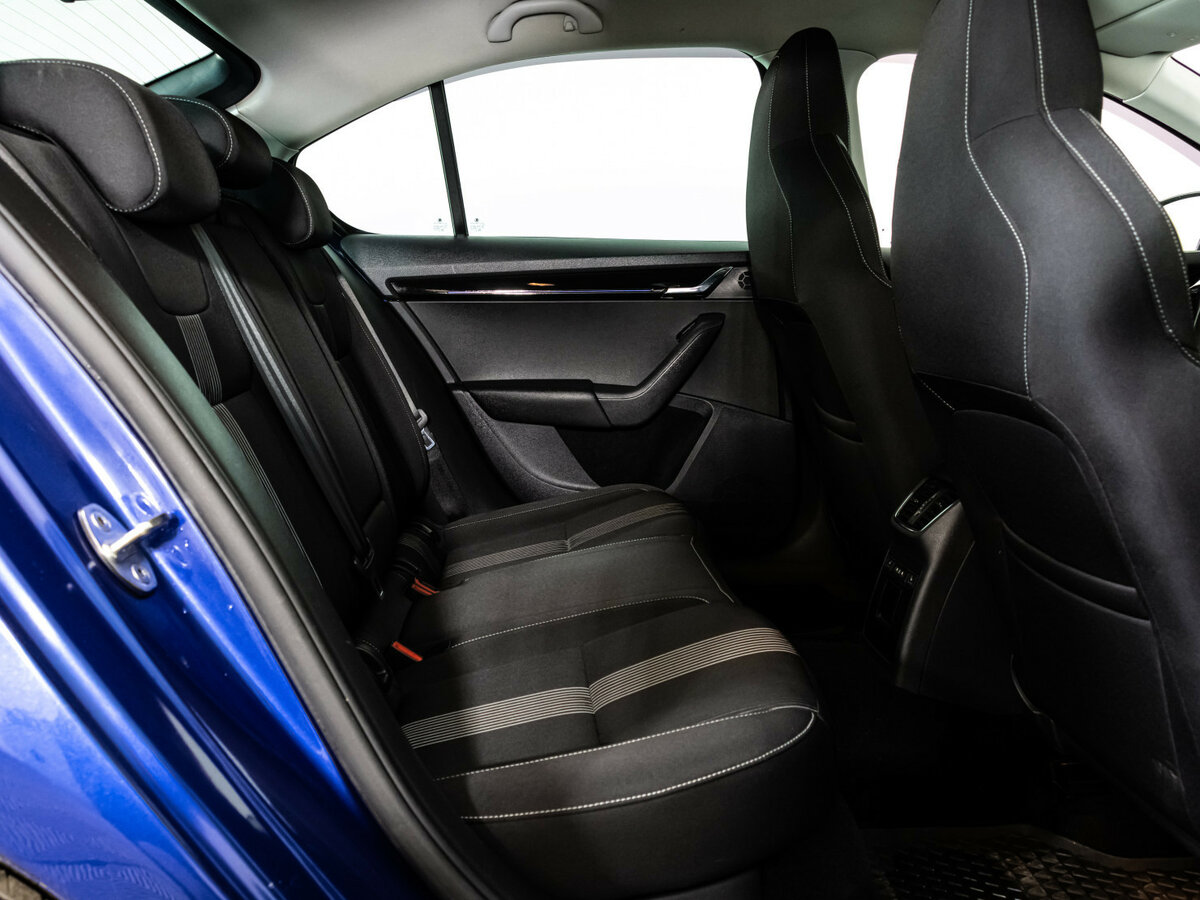 Шкода Октавия б/у, 2019, Роботизированная. Фото: #14