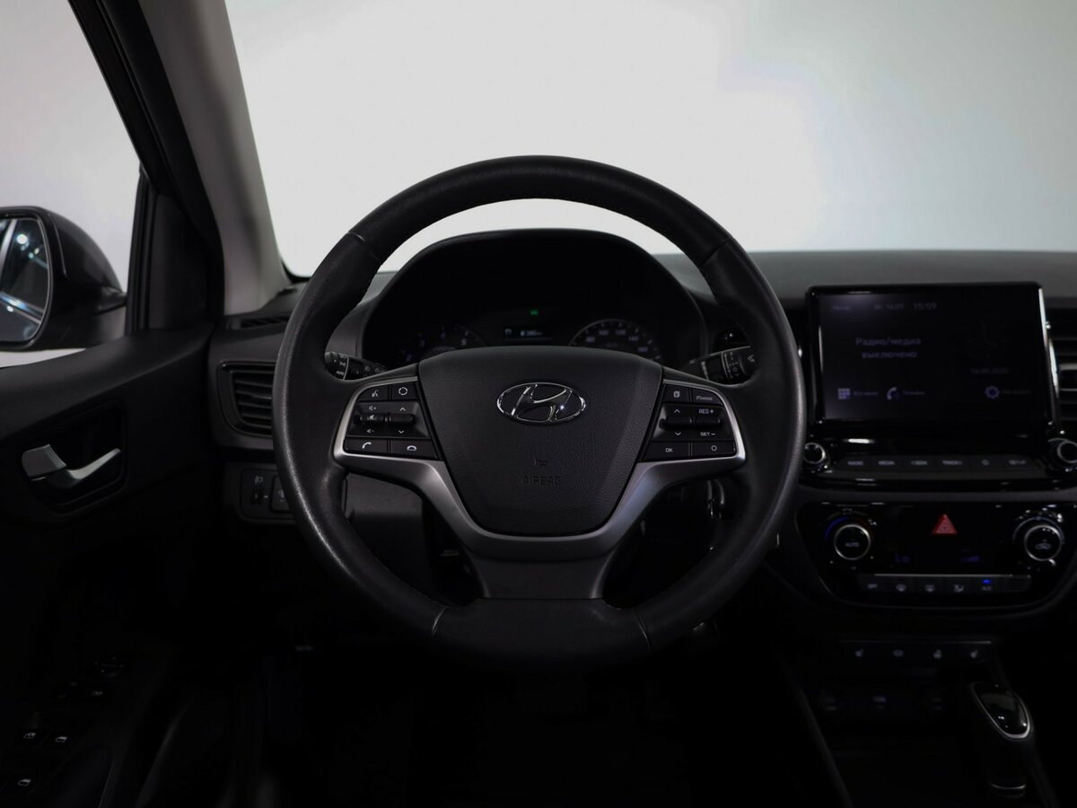 Хендай Солярис б/у, 2021, Автоматическая. Фото: #9