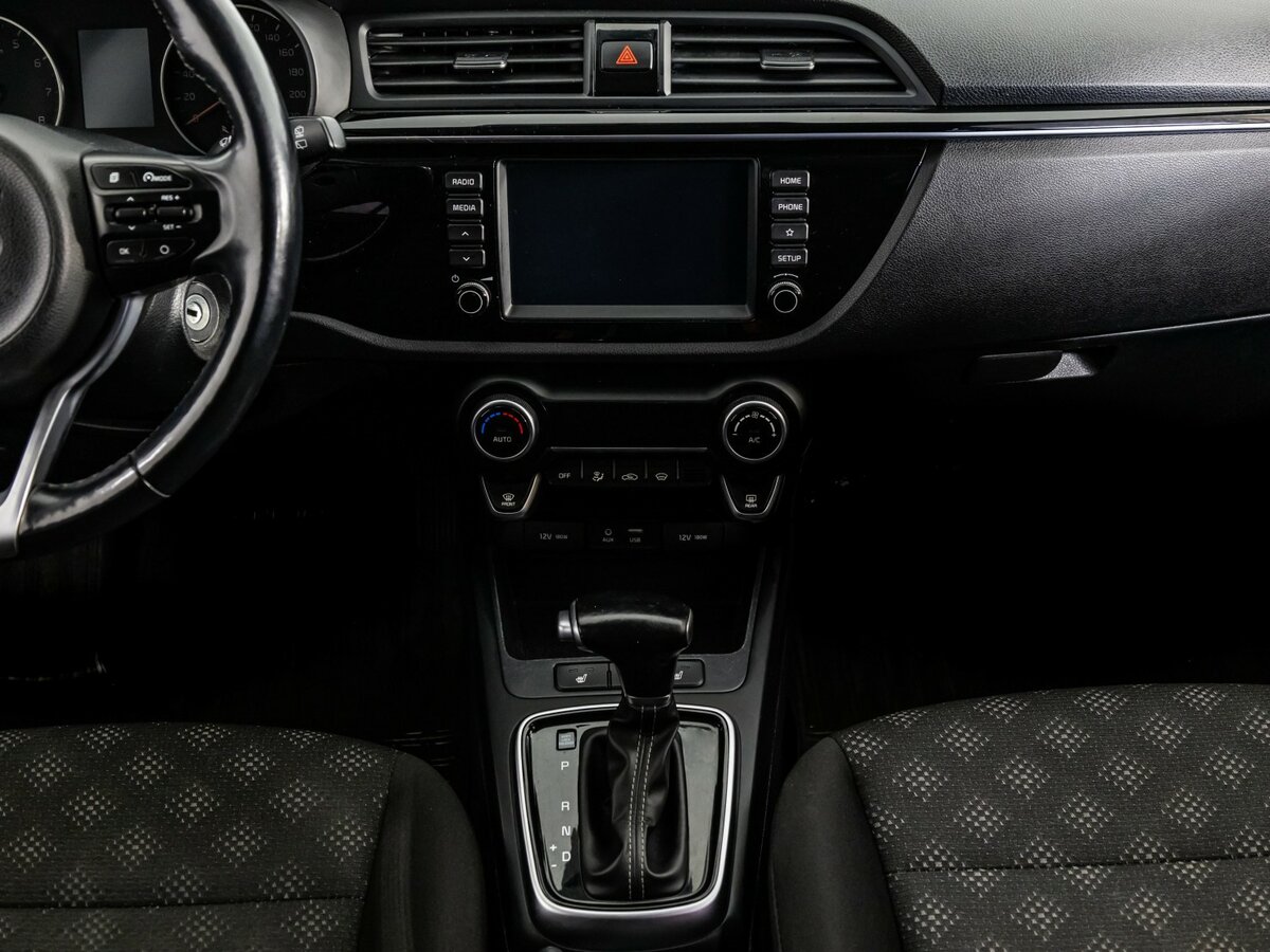 Киа Рио б/у, 2019, Автоматическая. Фото: #9