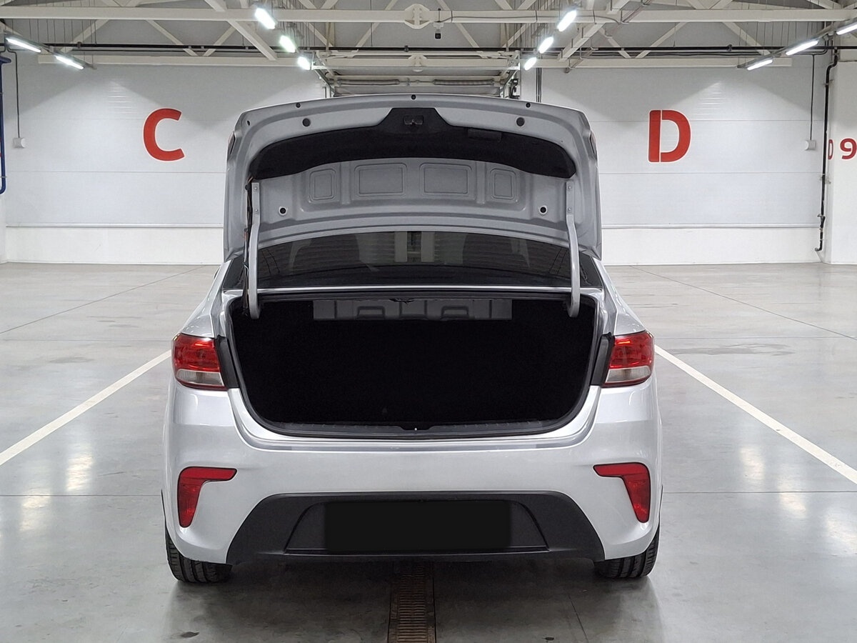 Киа Рио б/у, 2017, Механическая. Фото: #9