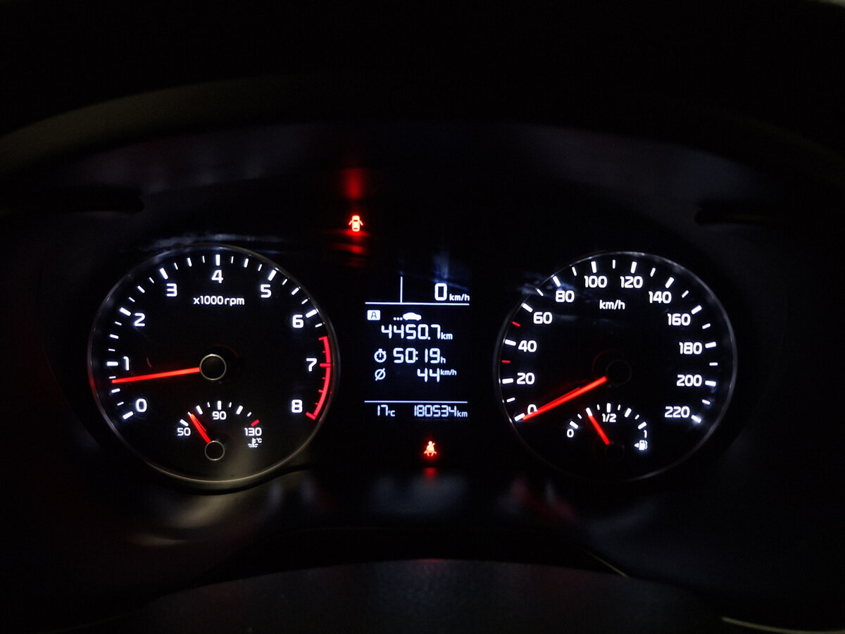 Киа Рио б/у, 2017, Механическая. Фото: #12